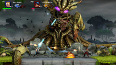 Xbox Series X Contra Operation Galuga - Albagame