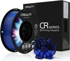 Filament CREALITY CR-PETG Blue for 3D Printer , Hard Glossy , Tensile Str. 49MPA , 1 kg Spool 1.75 , 3301030032 - Albagame