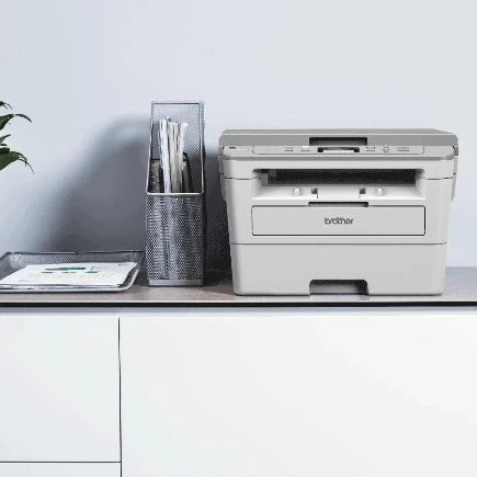Brother LaserJet DCP-B7520DW Black & White Laser MFP Printer Scan Copy Wireless - Albagame