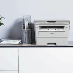 Brother LaserJet DCP-B7520DW Black & White Laser MFP Printer Scan Copy Wireless - Albagame