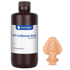 Resin Anycubic DLP Craftsman 1kg Beige - Albagame