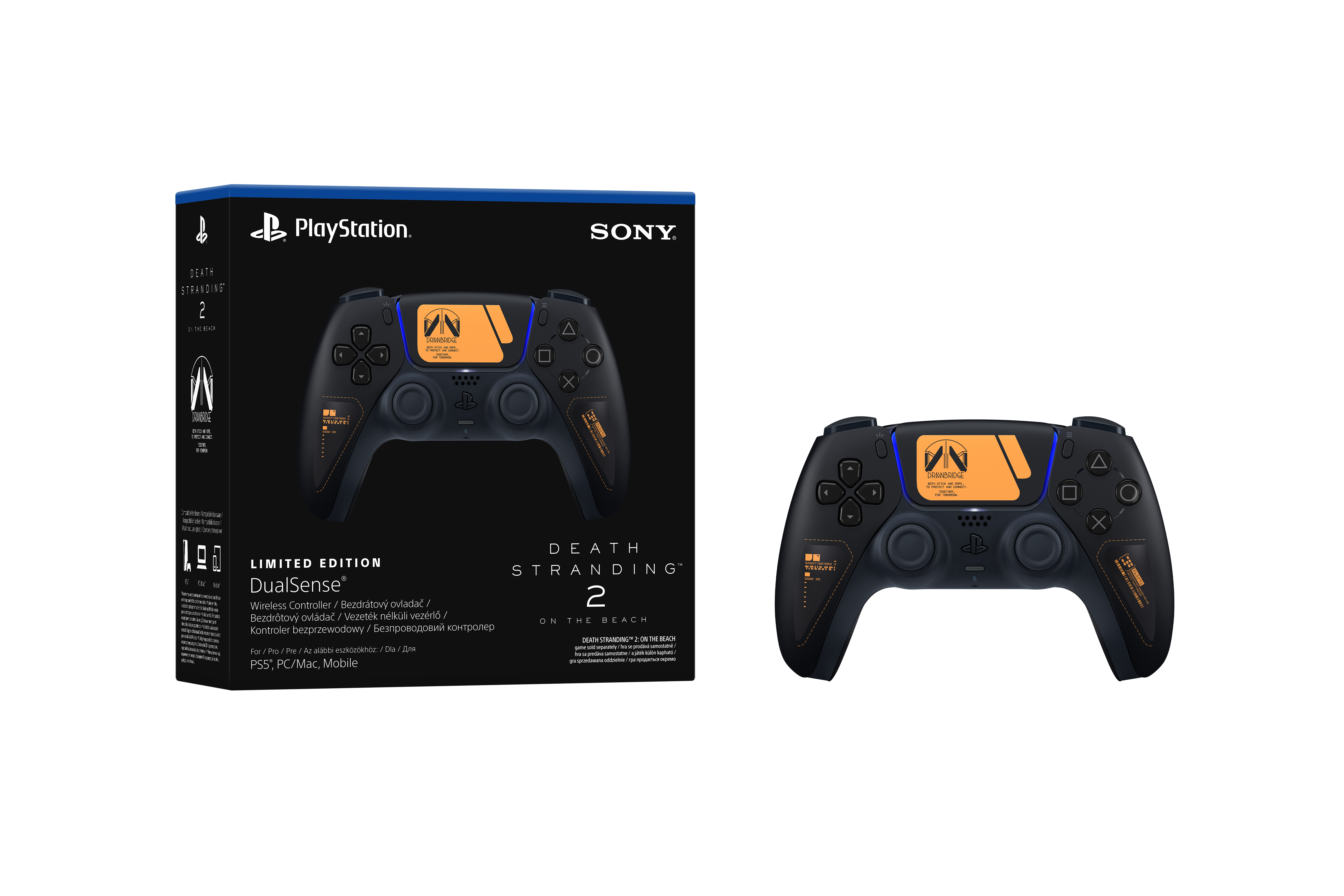 Controller PS5 Sony Dualsense Wireless Death Stranding 2 Limited Edition