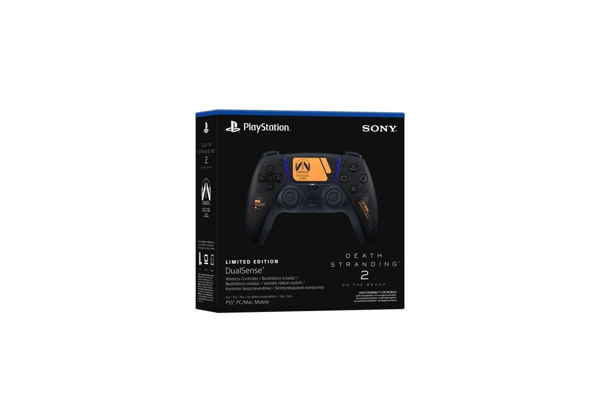 Controller PS5 Sony Dualsense Wireless Death Stranding 2 Limited Edition