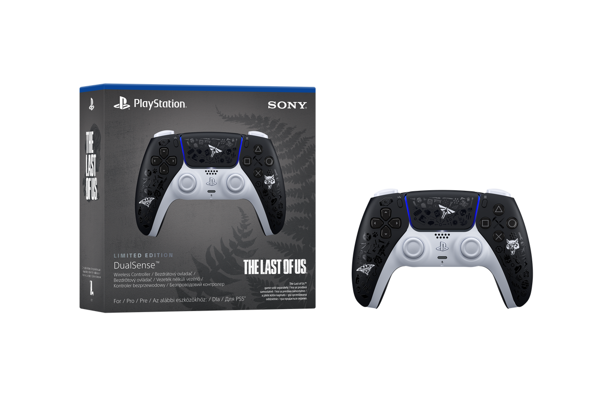 Controller PS5 Sony Dualsense Wireless The Last Of Us - Albagame