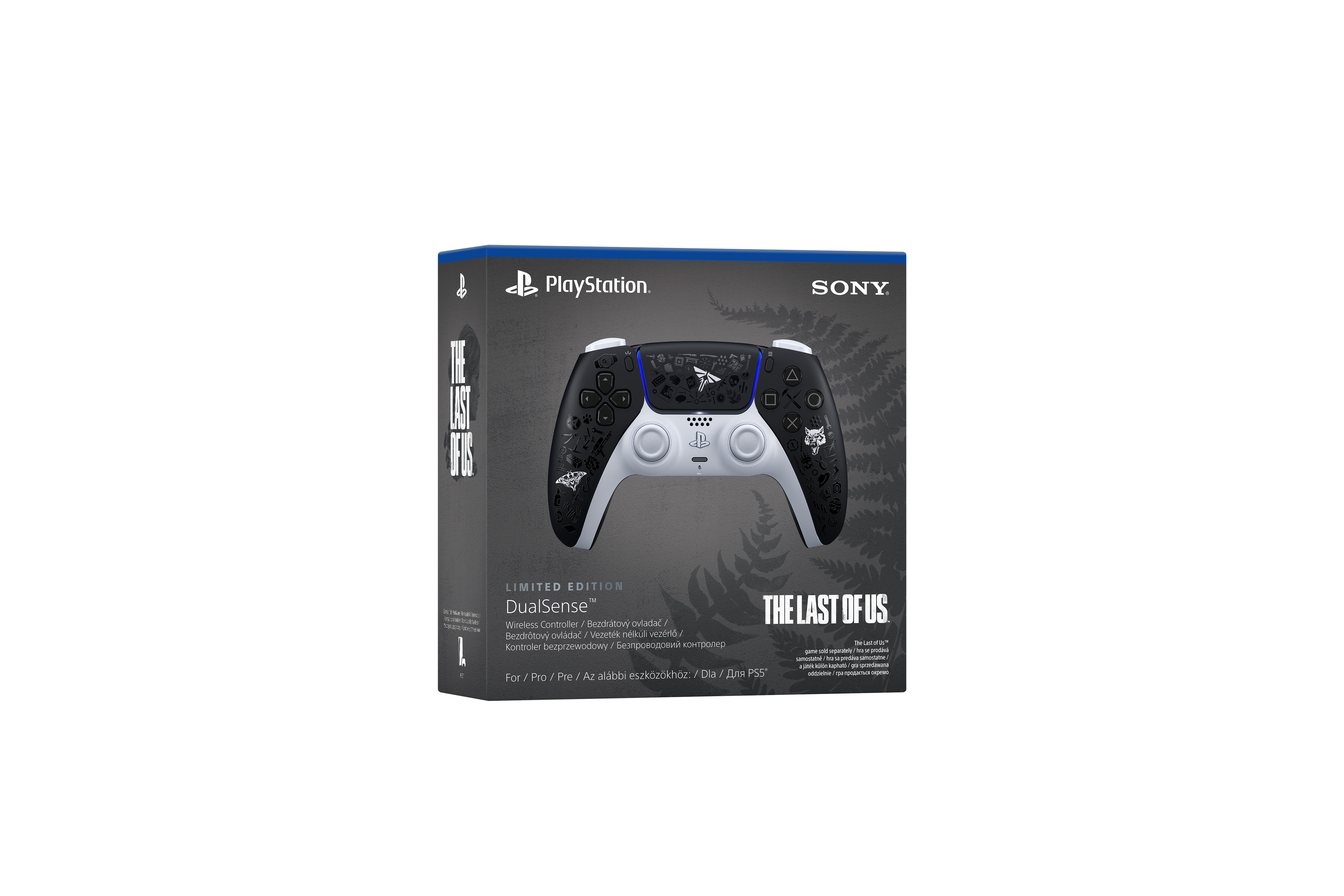 Controller PS5 Sony Dualsense Wireless The Last Of Us - Albagame