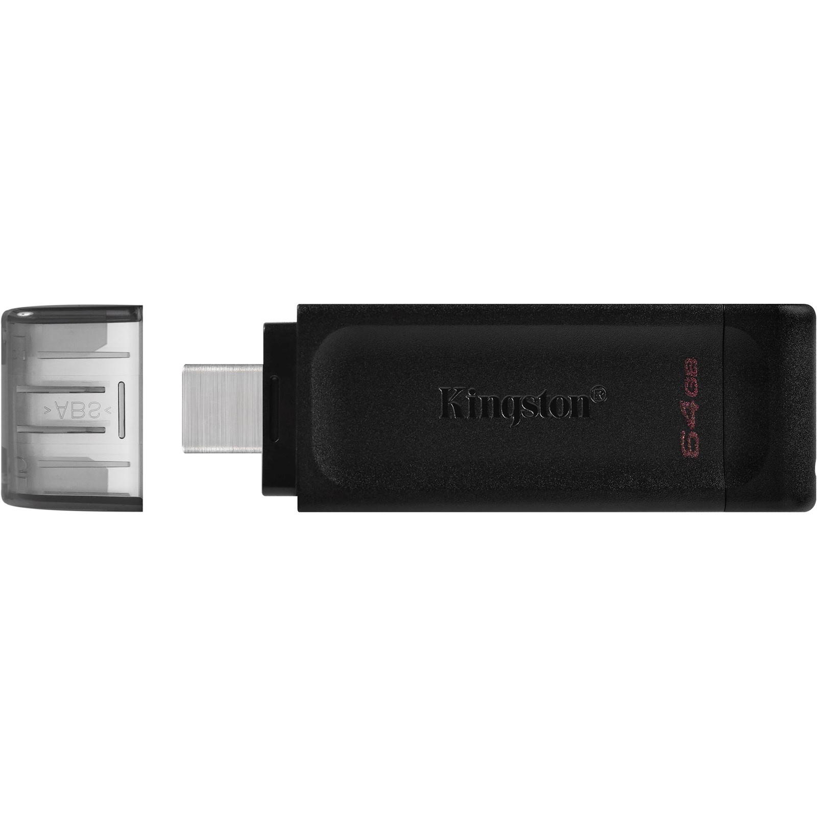 USB-C Flash Drive 64GB Kingston DataTraveler 70 - Albagame