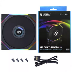 Fan Lian LI UniFan TL Wireless LCD ARGB  Black - Albagame