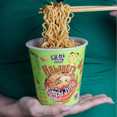 Instant Noodles Daebak Ghost Habanero Kimchi Cup - Albagame