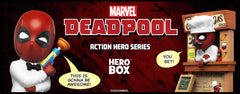 Figure YuMe Deadpool Hero Box Chimichangas Store - Albagame