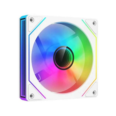 Fan 1x 120mm DeepCool CG530  Infinity Reverse ARGB, up to 1,800 RPM , Airflow 105 m3/h , Bulk , White , R-EDF120-WHAPR17-G-1 - Albagame