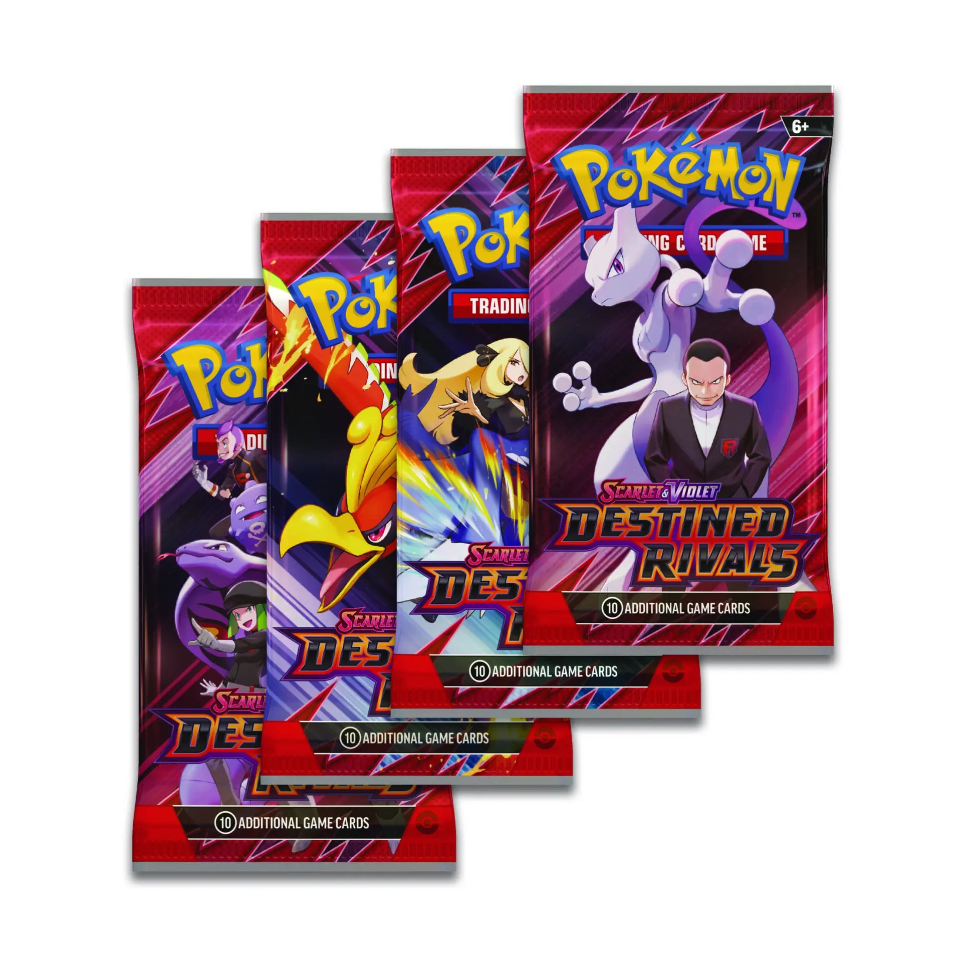 Card Pokémon Scarlet & Violet Destined Rivals - Albagame