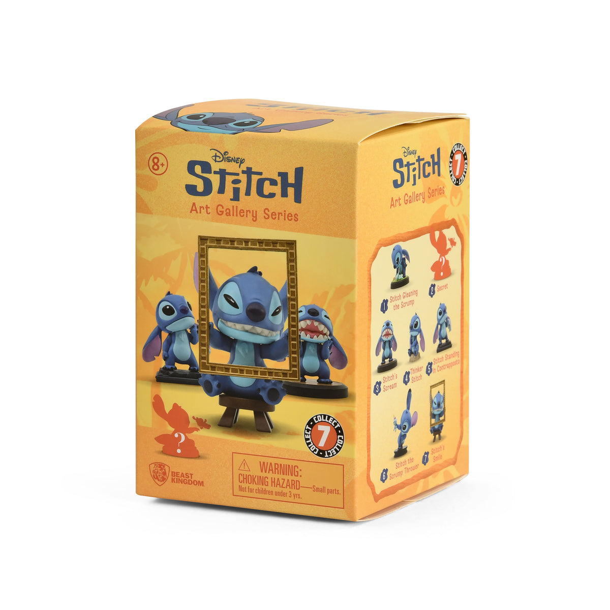 Figure YuMe Hero Stitch Art Gallery