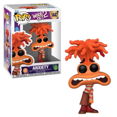 Figure Funko Pop! Disney 1447: Inside Out 2 Anxiety/Ansia - Albagame
