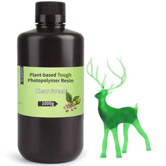 Resin Elegoo Plant-Based Resin 1kg Clear Green - Albagame