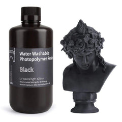 Water Washable Resin Elegoo 1kg Black - Albagame