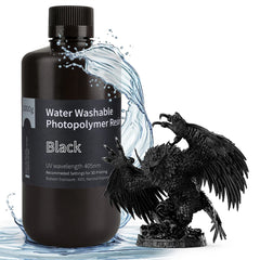 Water Washable Resin Elegoo 1kg Black - Albagame