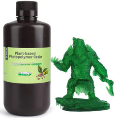 Resin Elegoo Plant-Based Resin 1kg Clear Green - Albagame