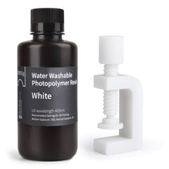 Resin Elegoo Water Washable White 1Kg - Albagame