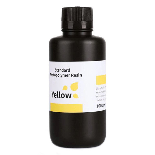 Resin Elegoo Standard Yellow 1Kg - Albagame