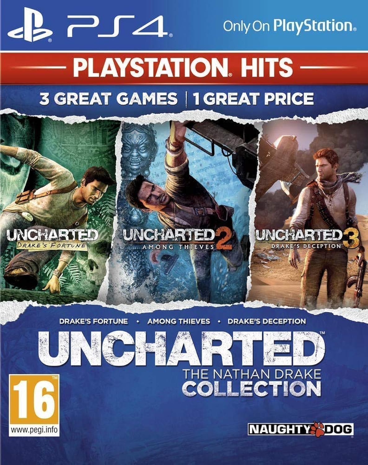 U-PS4 Uncharted The Nathan Drake Collection - Albagame