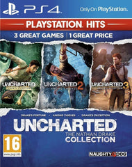 U-PS4 Uncharted The Nathan Drake Collection - Albagame