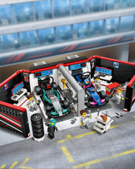 Lego City Formula 1 Garage & Mercedes-AMG and Alpine Race Cars 60444 - Albagame