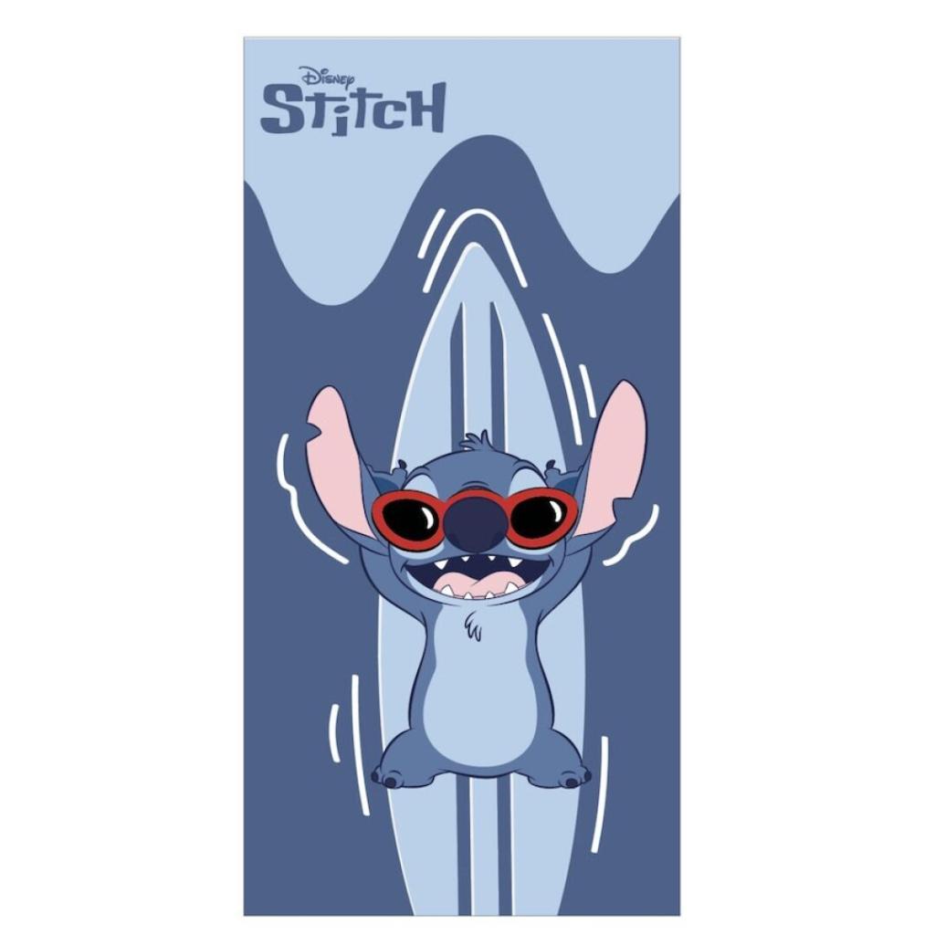 Beach Towel Disney Stitch Surf With Glasses - Albagame