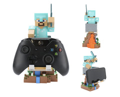Smartphone Holder Minecraft Diamond Steve - Albagame
