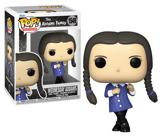 Figure Funko Pop! Television 1549: The Addams Family Wednesday - Albagame