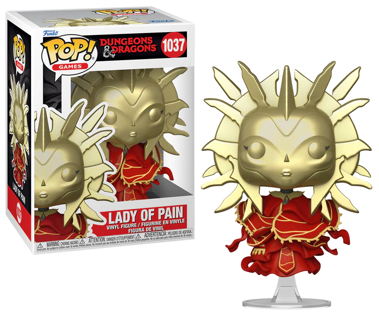 Figure Funko Pop! Games 1037: Dungeons & Dragons Lady of Pain - Albagame