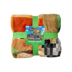 Blanket Minecraft Characters - Albagame