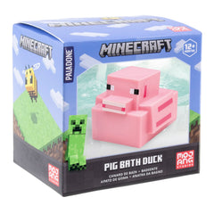 Minecraft Pig Bath Duck - Albagame