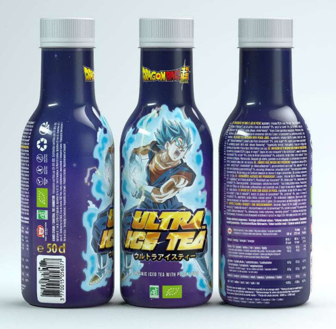 Ultra Ice Tea Peach Juice Dragon Ball Vegeto - Albagame