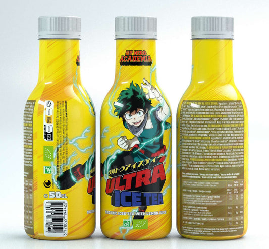 Ultra Ice Tea Lemon My Hero Academia Midoriya Izuku - Albagame