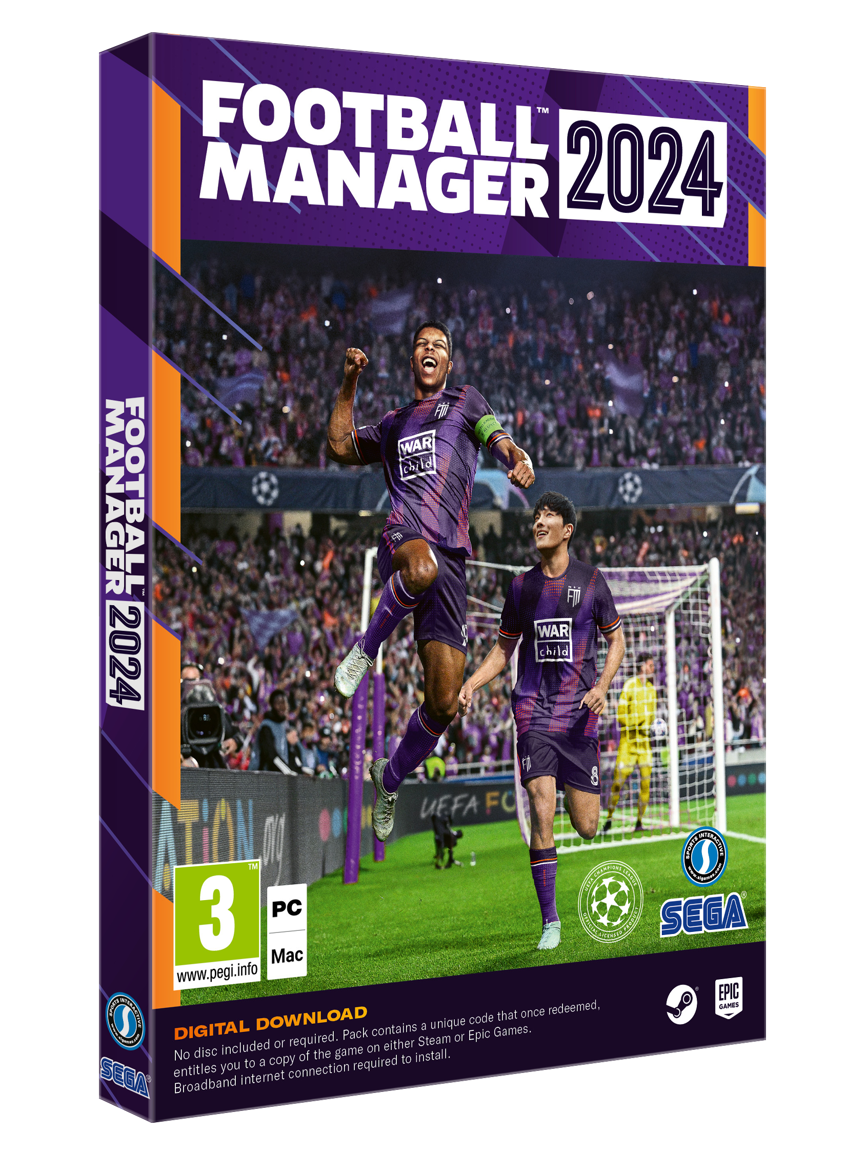 PC Football Manager 2024 - Albagame