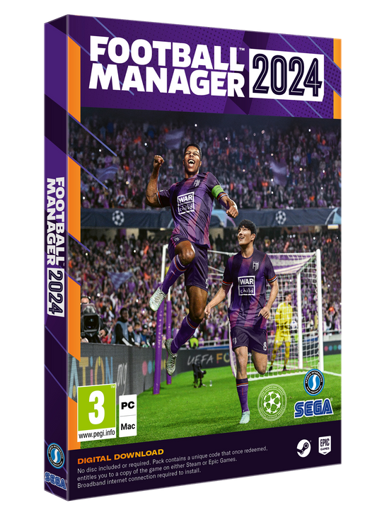 PC Football Manager 2024 - Albagame