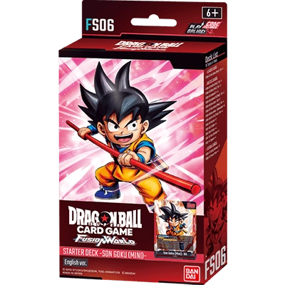 Card Dragon Ball World Starter Deck FS06 - Albagame
