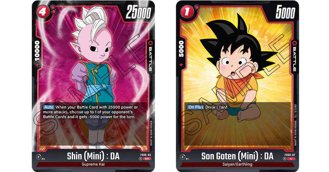 Card Dragon Ball World Starter Deck FS06 - Albagame