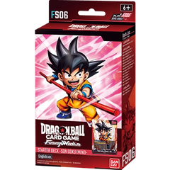 Card Dragon Ball World Starter Deck FS06 - Albagame