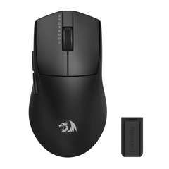 Mouse Redragon K1NG PRO , 4K Hz , 26K DPI , 49Gram UltraLight , 5 Programmable Buttons , Wireless/Bluetooth/Wired , Black , M916-PRO-1K
