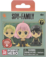 Figure YuMe Spy X Family Bobble Hero Loid Forger