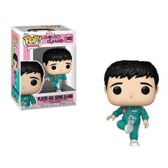 Figure Funko Pop! Television 1485: Player 456: Seong Gi-Hun - Albagame