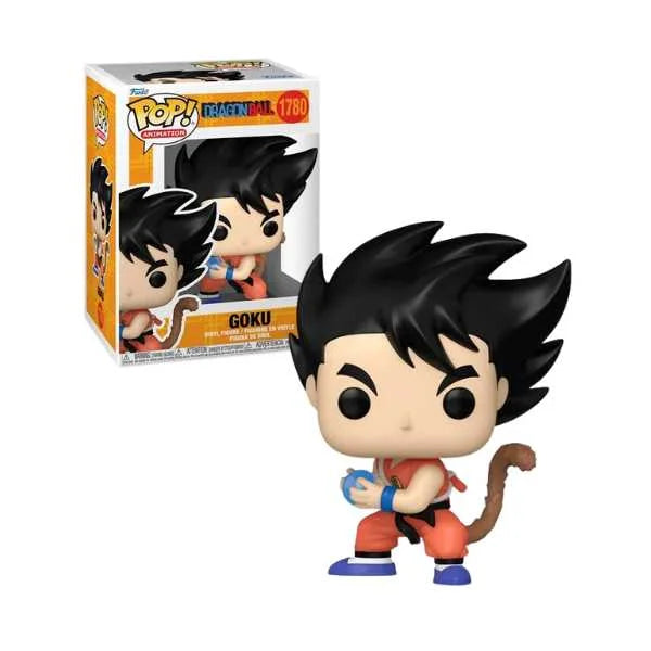 Figure Funko Pop! Animation 1780: Dragon Ball Goku With Tail