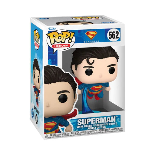 Figure Funko Pop! Heroes 562: Superman - Albagame