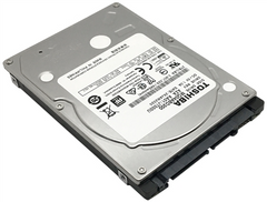 HDD 2.5" 1TB Toshiba 5400RPM 128MB , 7mm thickness , MQ04ABF100 - Albagame