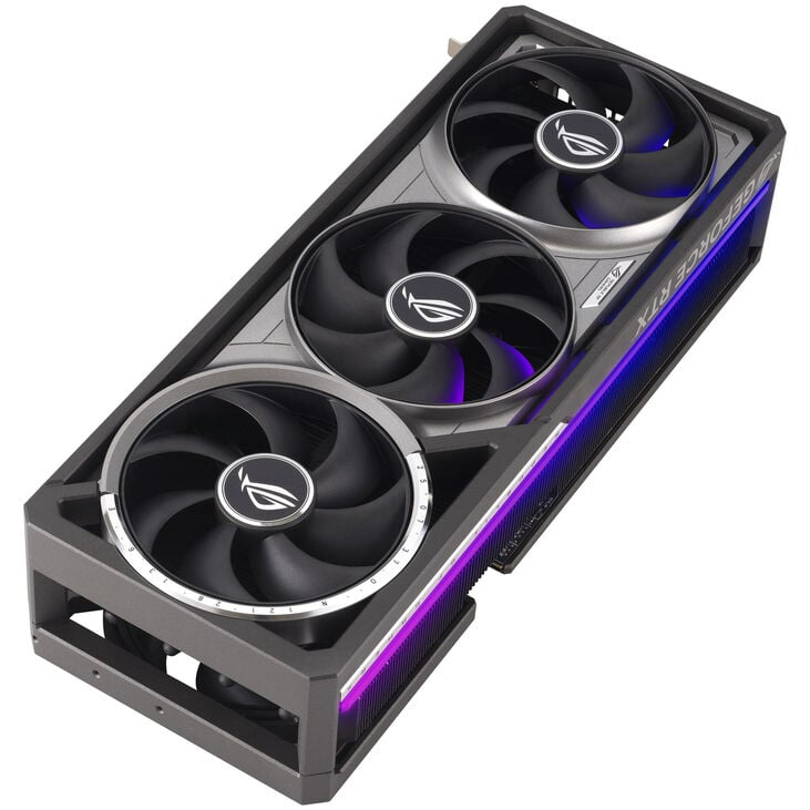 GPU ASUS ROG Astral OC Edition  GeForce RTX 5080 16GB GDDR7 - Albagame