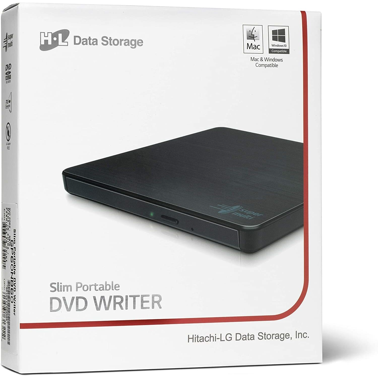 External DVD LG USB-A Slim - Albagame