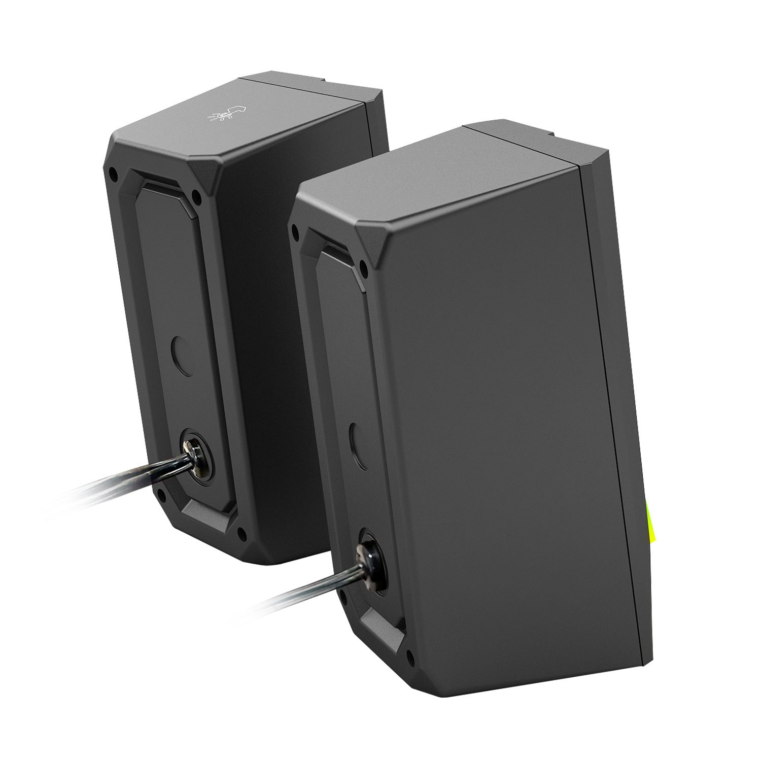 Speakers 2.0 Redragon Anvil GS520 , RGB , Plug&Play , Black