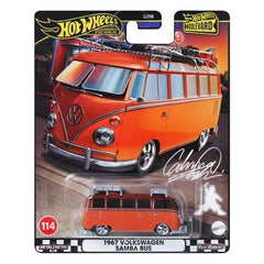 Vehicle Hot Wheels Premier Boulevard Volkswagen Samba Bus - Albagame