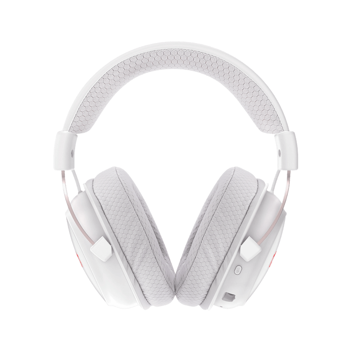 Headset Redragon Zeus H510 PRO Wireless , Gaming headset with 7.1 surround sound , Noise canceling microphone , up to 3 hours on battery , Wireless/Bluetooth/Wired , White